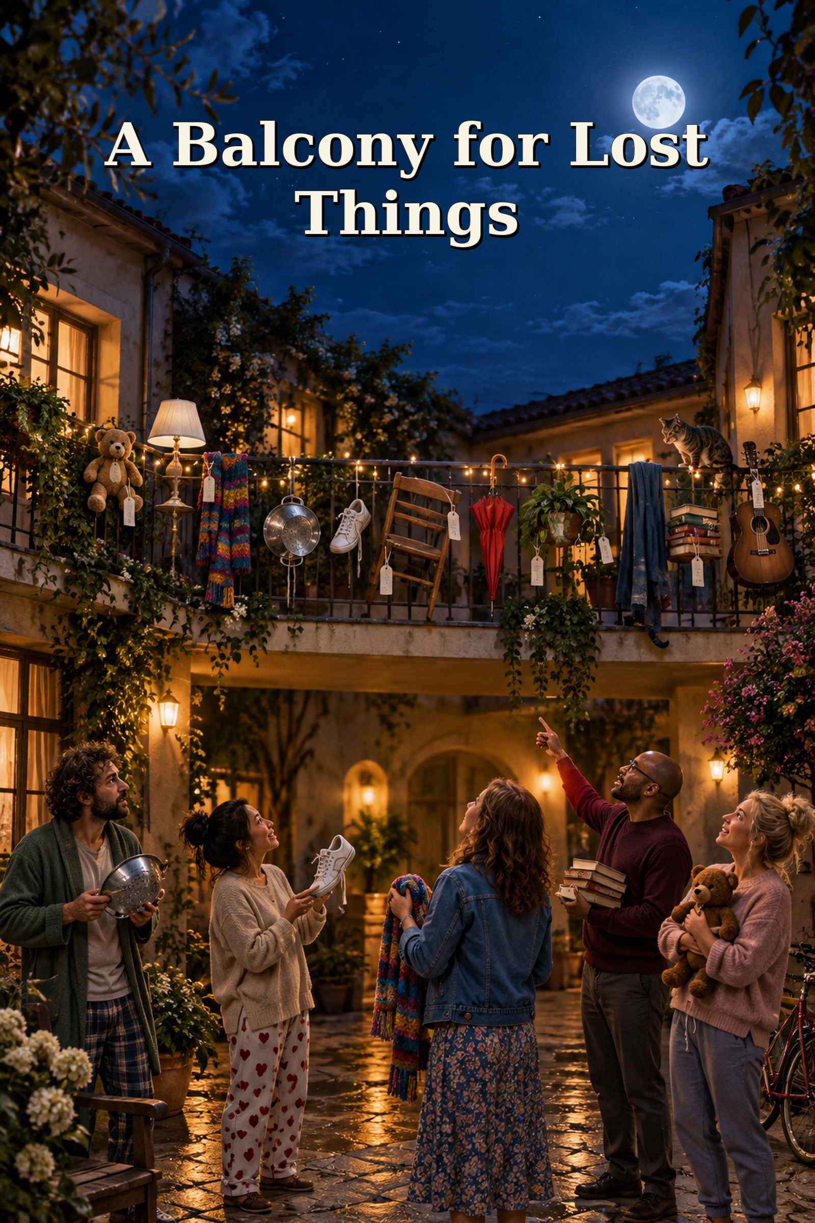 Cover of A Balcony for Lost Things