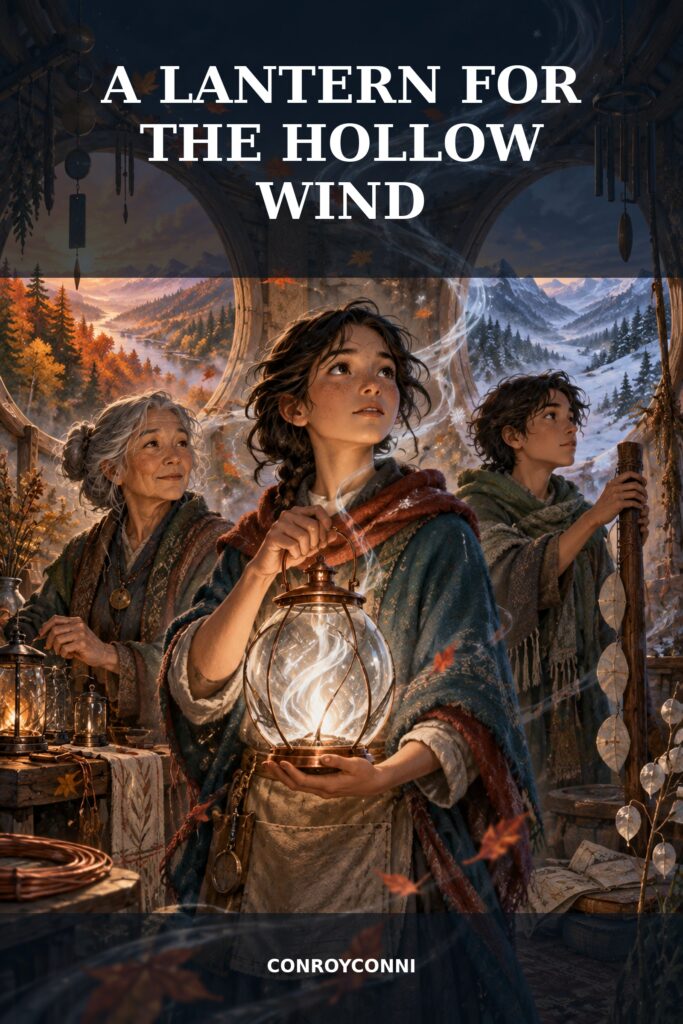 Cover of A Lantern for the Hollow Wind by ConroyConni