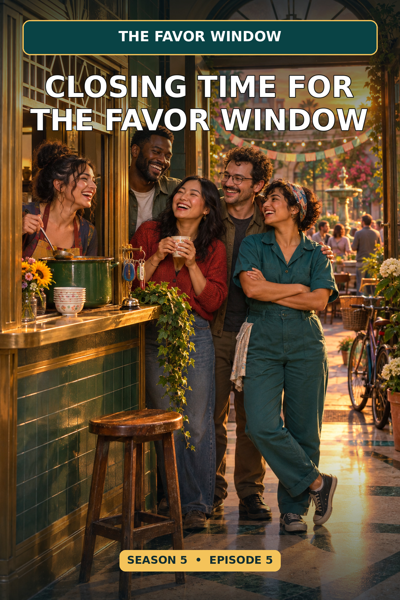 Cover of Closing Time for the Favor Window