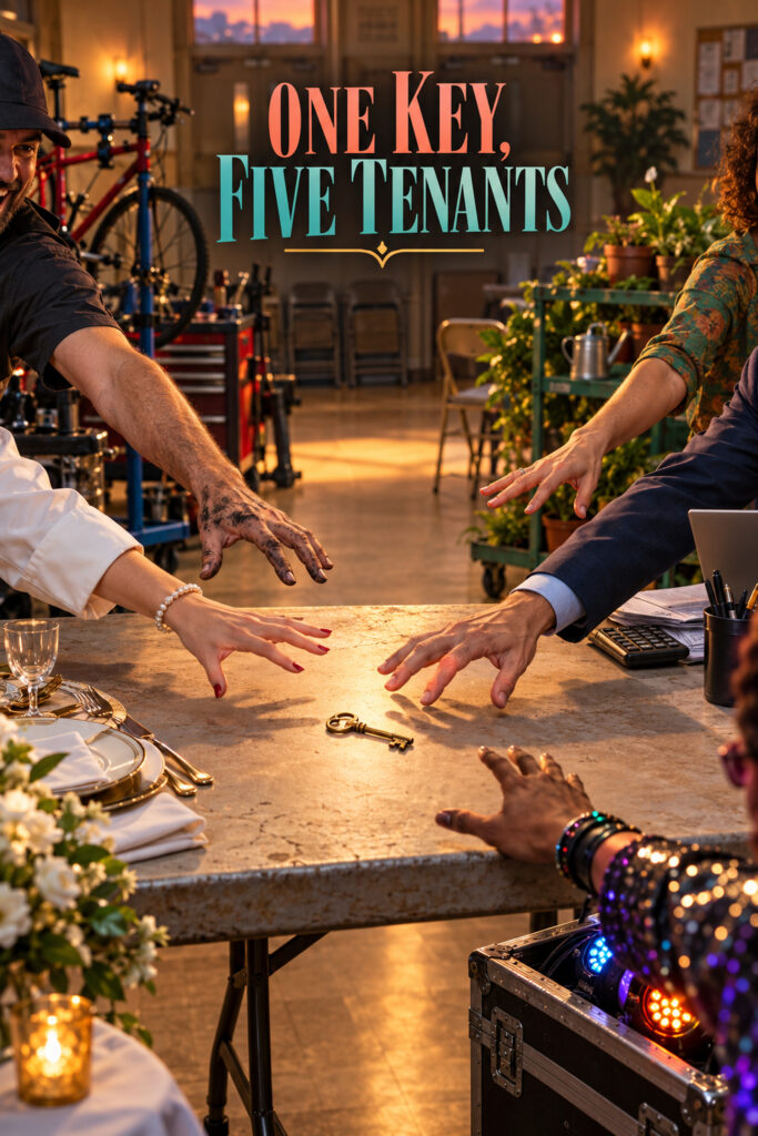 Cover artwork for One Key, Five Tenants
