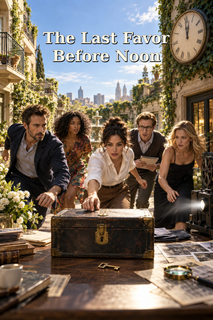 Cover for The Last Favor Before Noon, The Favor Window Season 5 Episode 4