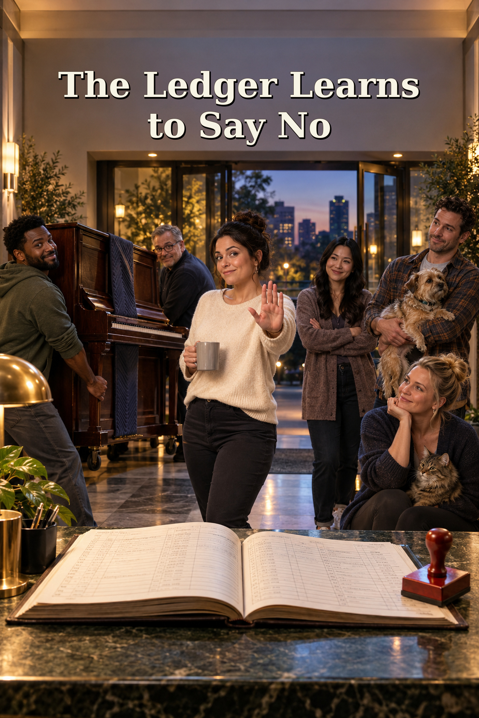 Cover of The Ledger Learns to Say No
