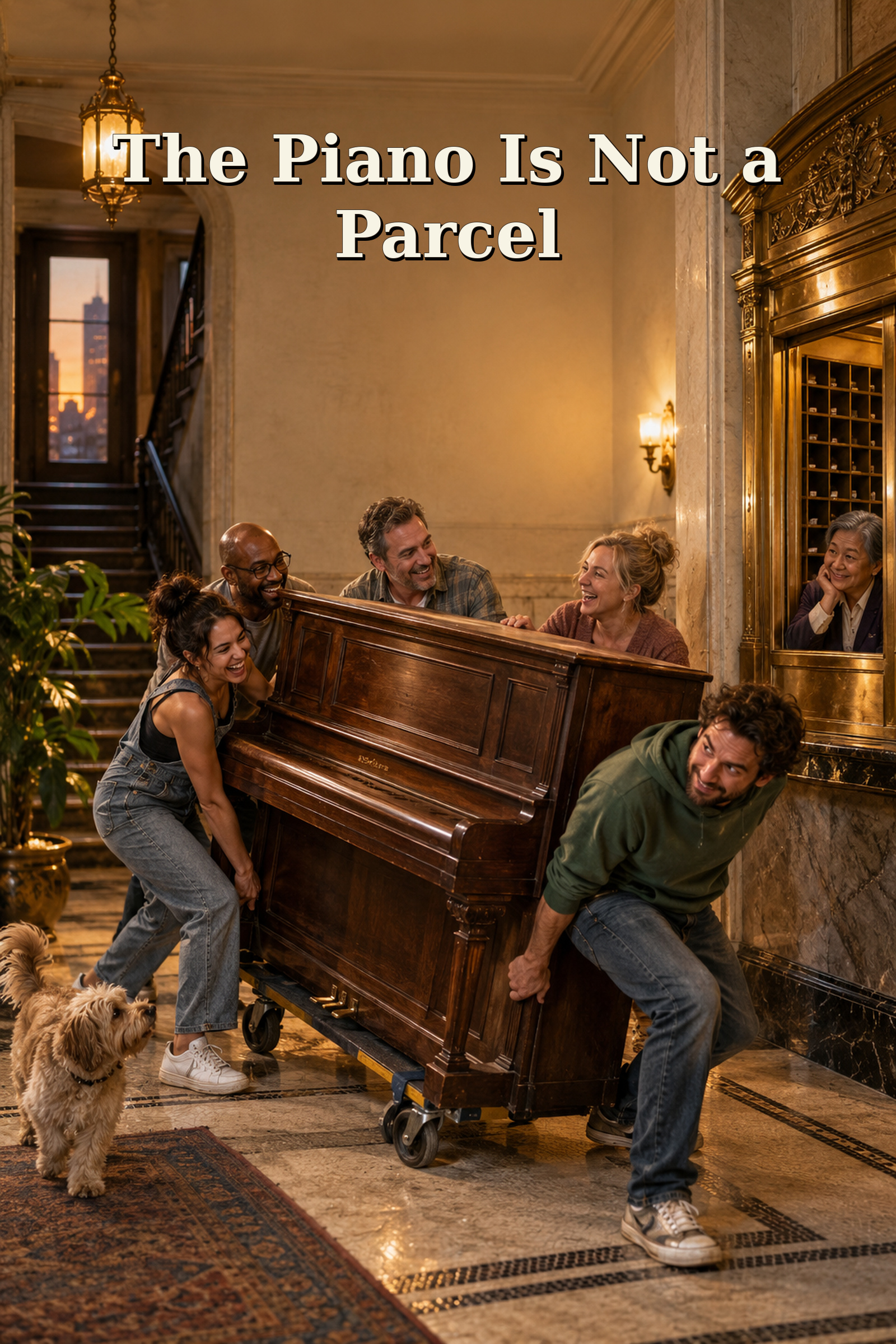 Cover of The Piano Is Not a Parcel