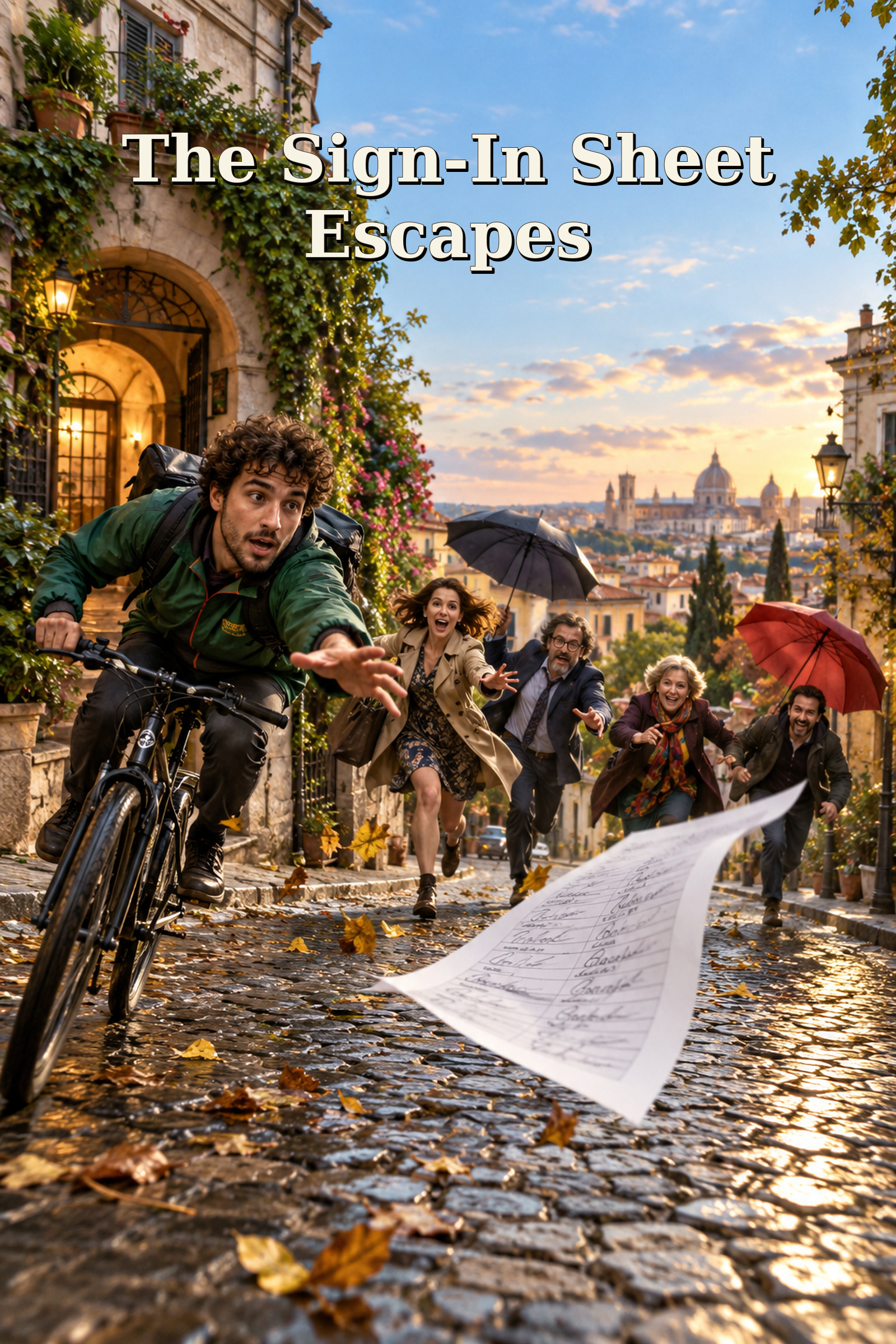 Cover of The Sign-In Sheet Escapes