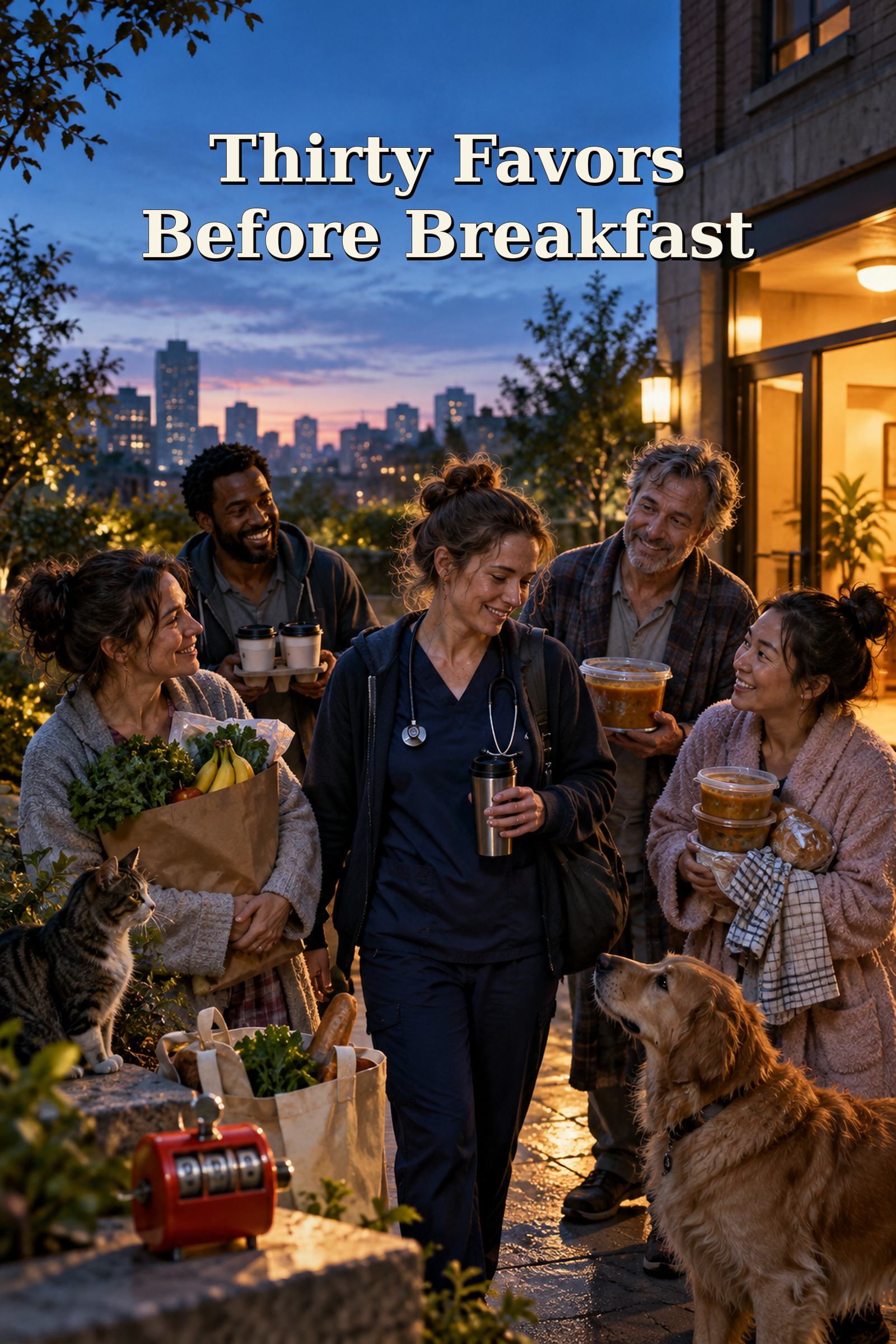 Cover of Thirty Favors Before Breakfast