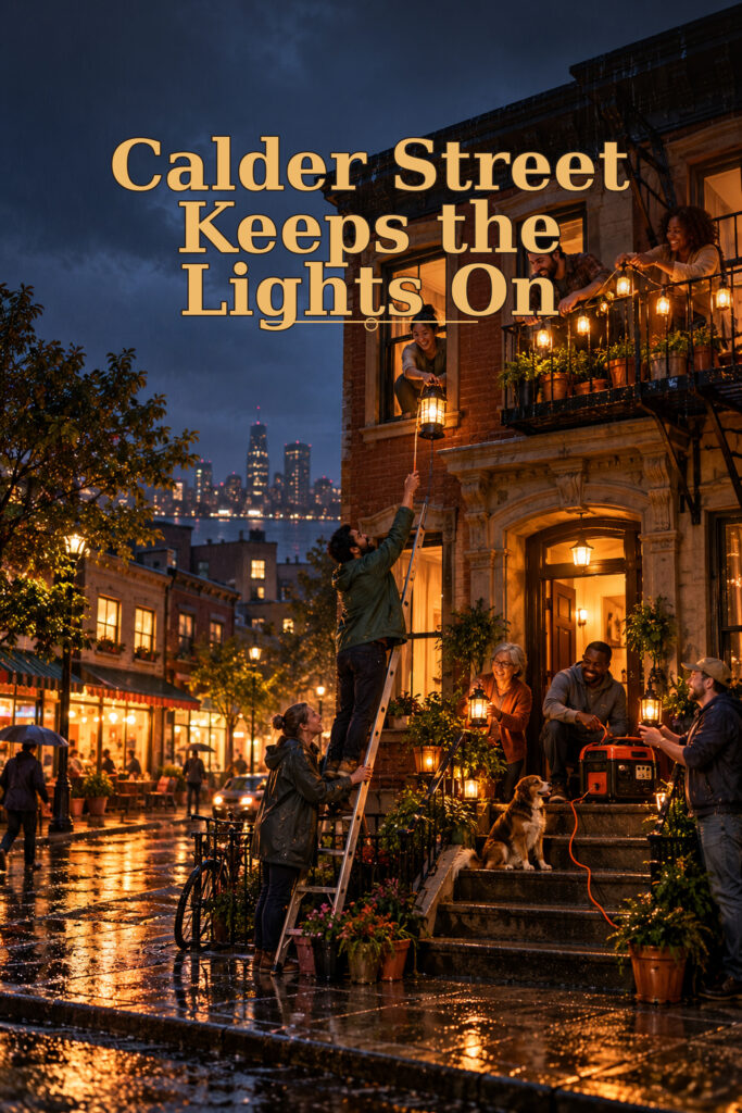 Calder Street Keeps the Lights On