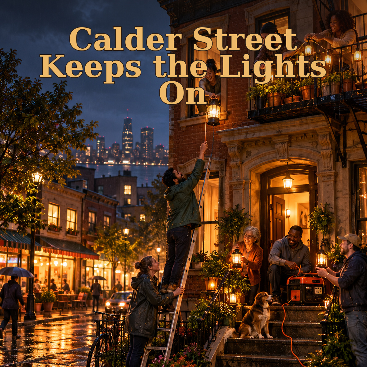 Calder Street Keeps the Lights On - Image 2