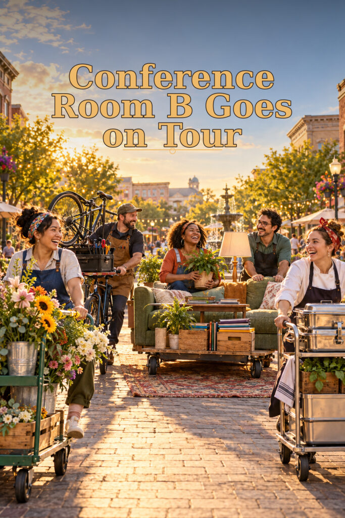Conference Room B Goes on Tour