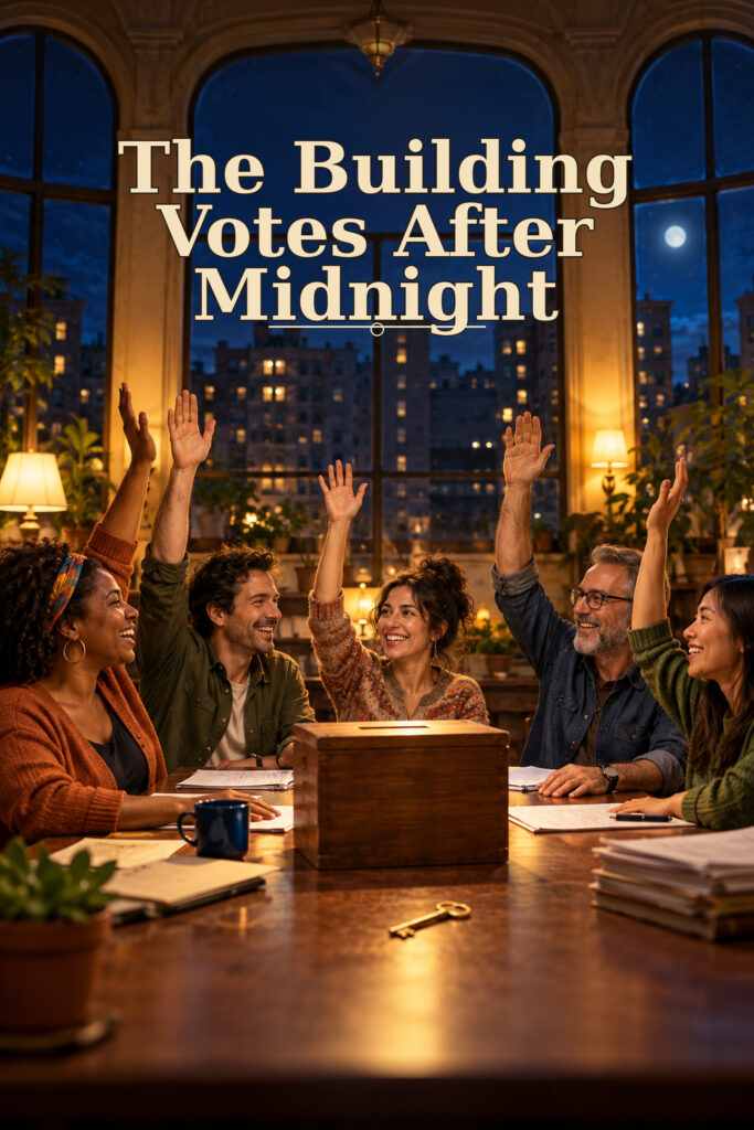 The Building Votes After Midnight