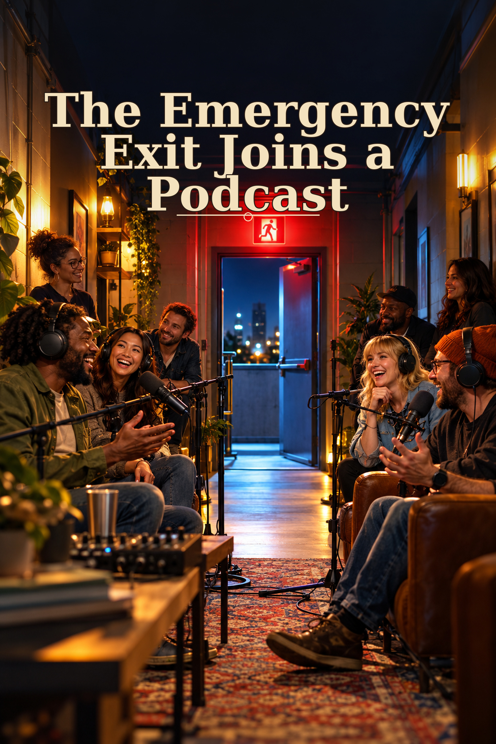 The Emergency Exit Joins a Podcast