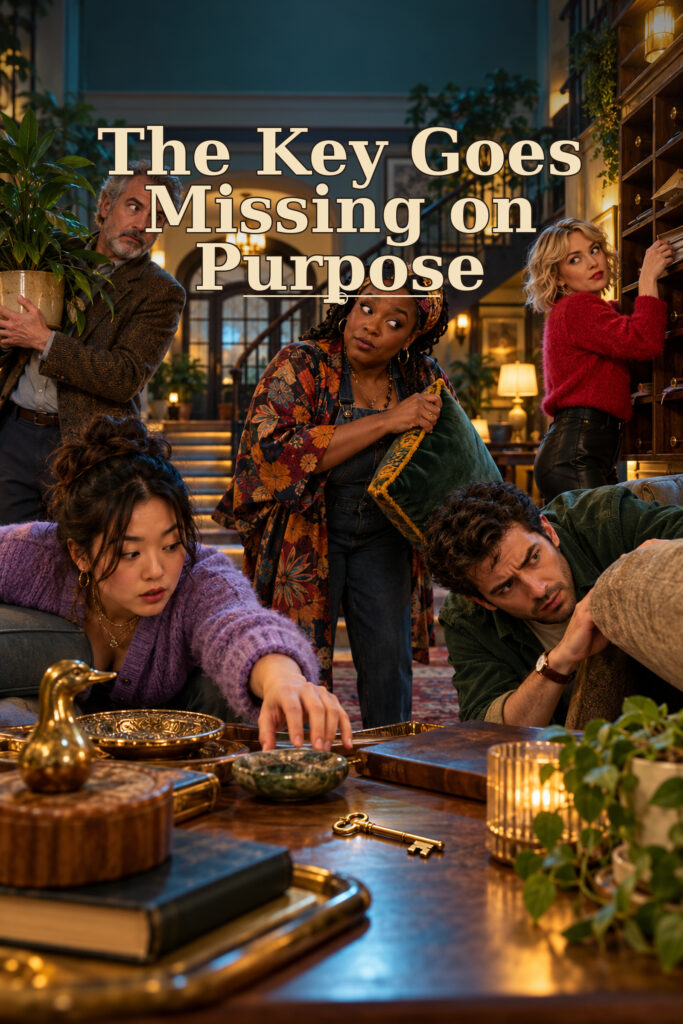 The Key Goes Missing on Purpose