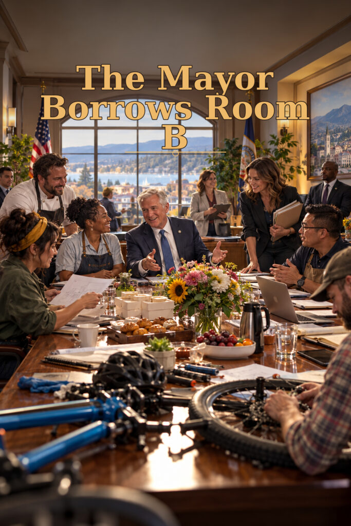 The Mayor Borrows Room B